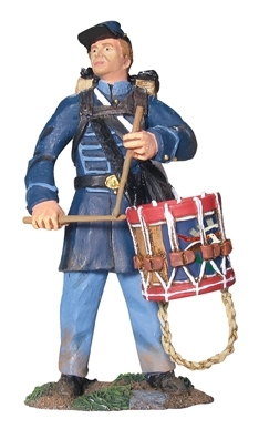 Union Infantry Drummer in Frock Coat