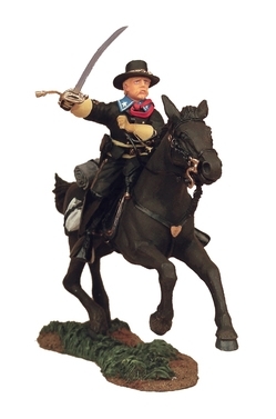 Union Cavalry Brigadier General George Armstrong Custer
