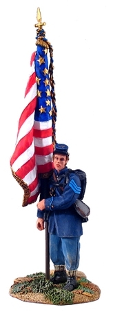 Union Infantry Flagbearer No.1