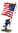 Union Infantry Color Sergeant with Flag Charging No.1