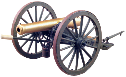 American Civil War 12 Pound Napoleon Cannon No.1