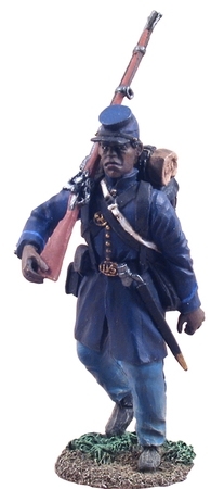 U.S. Colored Troops Marching No.1