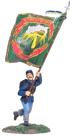 Union 28th Massachusetts Irish Brigade Flagbearer