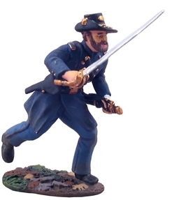 Union Infantry Iron Brigade Officer Charging No.1