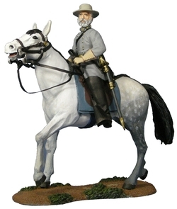 General Robert E. Lee, Mounted on Traveller