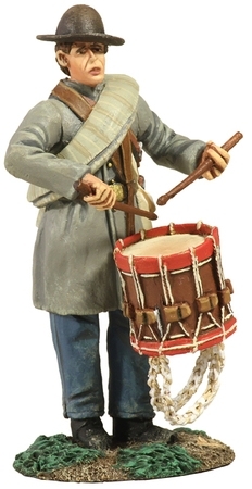 Confederate Infantry   Drummer in Frock Coat No.1