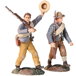"Huzza For the Company" - Confederate Infantry Marching Set