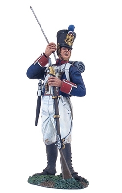 French Line Infantry Fusilier Standing Loading No.1
