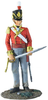 British 44th Foot Regiment Battalion Company Officer Standing with Sword No.1