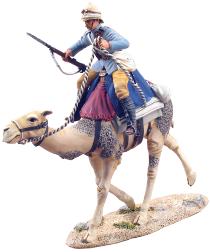 British Camel Corps Trooper, Mounted, Charging No.1