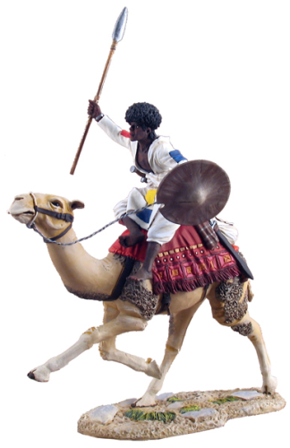 Mahdist Mounted On Camel Charging No.2