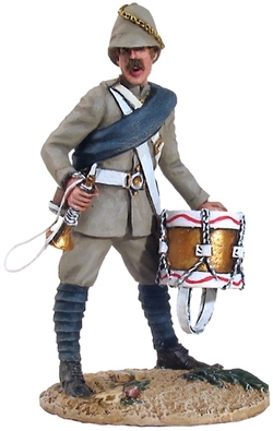 British York and Lancaster Regiment Drummer No.1