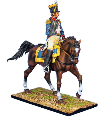 French 45th Line Infantry Mounted Colonel