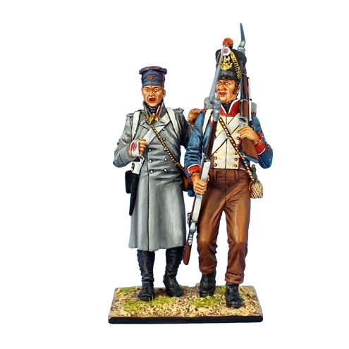 French 45th Line Infantry Fusilier Vignette