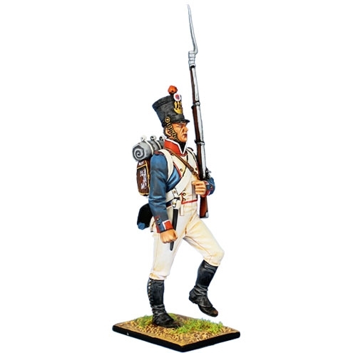 French 45th Line Infantry Fusilier Marching #2