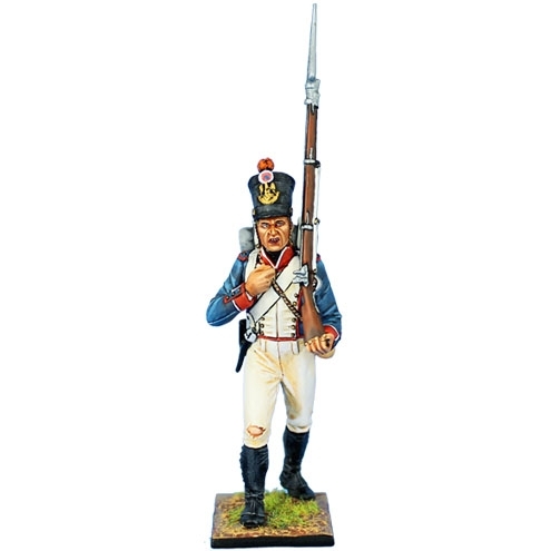 French 45th Line Infantry Fusilier Marching #3