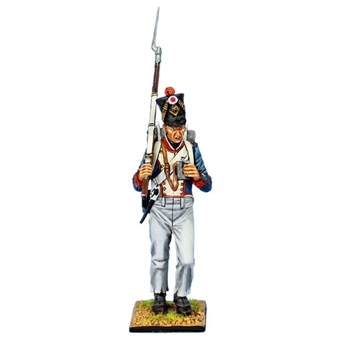 French 45th Line Infantry Fusilier Marching #5