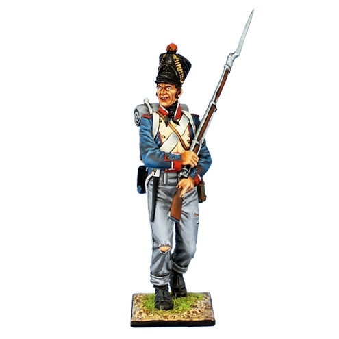 French 45th Line Infantry Fusilier Marching #4