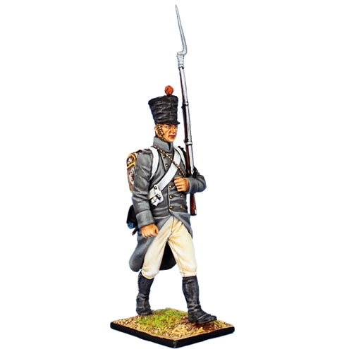 French 45th Line Infantry Fusilier Marching #8