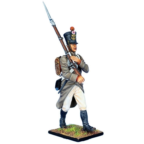 French 45th Line Infantry Fusilier Marching #9