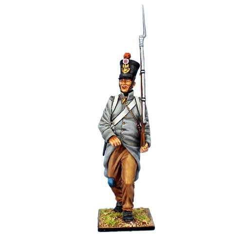 French 45th Line Infantry Fusilier Marching #10