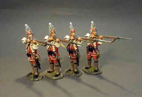 LOUISBOURG GRENADIERS, 40th Regiment of Foot, Grenadiers