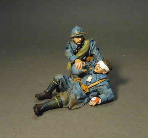 FRENCH INFANTRY 1917-1918,  “The Angel”,