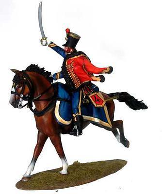 HUSSAR FRENCH 4TH HUSSARS OFFICER