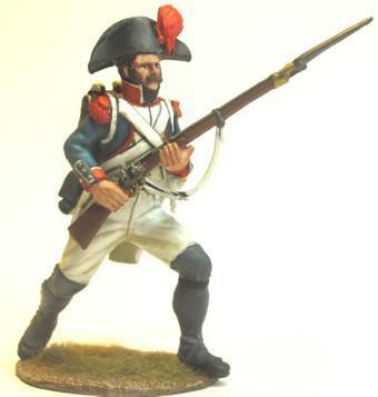 FRENCH LINE INFANTRY GRENADIER 1805 AT ATTACK