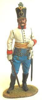 AUSTRIA, HUNGARIAN INF. RGT DUKA FUSSILIER OFFICER