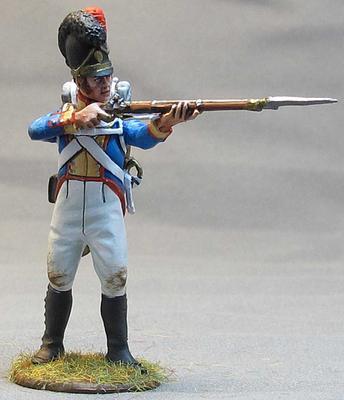 BAVARIAN 4TH LINE INFANTRY RGT PRIVATE STANDING FIRING