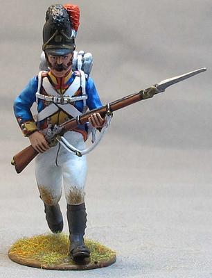 BAVARIAN 4TH LINE INFANTRY RGT PRIVATE CHARGING 3