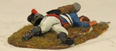 BAVARIAN 4TH INFANTRY RGT WOUNDED