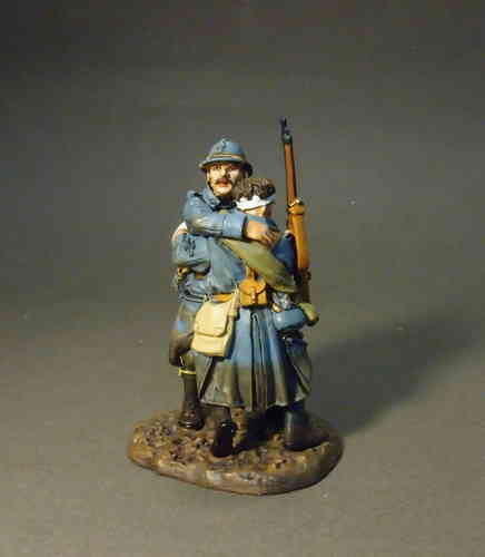 FRENCH INFANTRY 1917-1918,  2 PCDF “CASUALTIES OF WAR”,