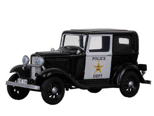1932 Ford V-8 Polizei Maßstab 54mm