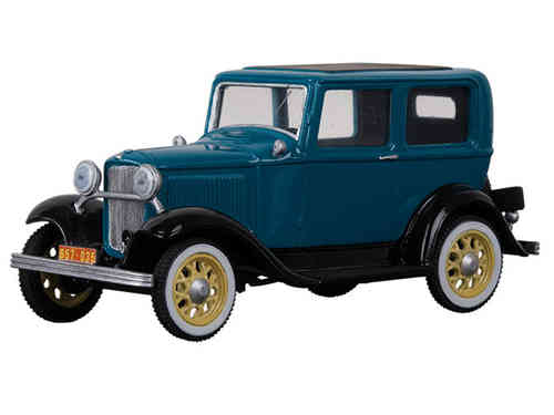 1932 Ford V-8 Convertible Blau