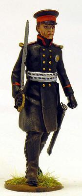 LUTZOW FREIKORPS OFFICER MARCHING
