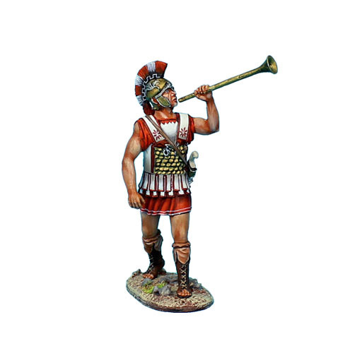 Macedonian Phalanx Trumpeter