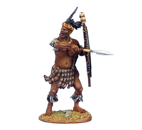 iNgobamakhosi Zulu Warrior Chief
