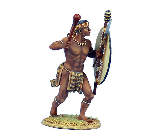ZUL018 iNgobamakhosi Zulu Warrior