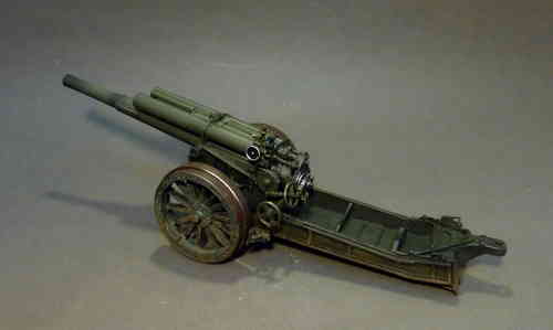 The Royal Garrison Artillery, BL 60-Pounder Heavy Field Gun