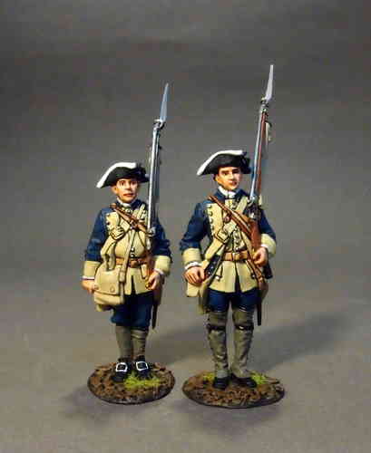 THE SOUTH CAROLINA PROVINCIAL REGIMENT, 2 Line Infantry At Attention