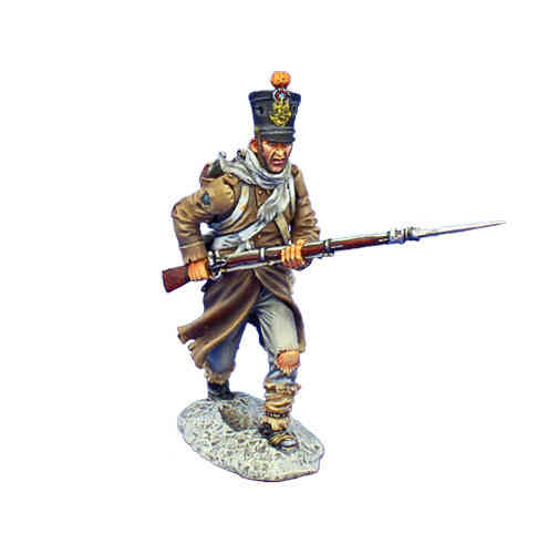 French Fusilier Charging - 4th Line Infantry