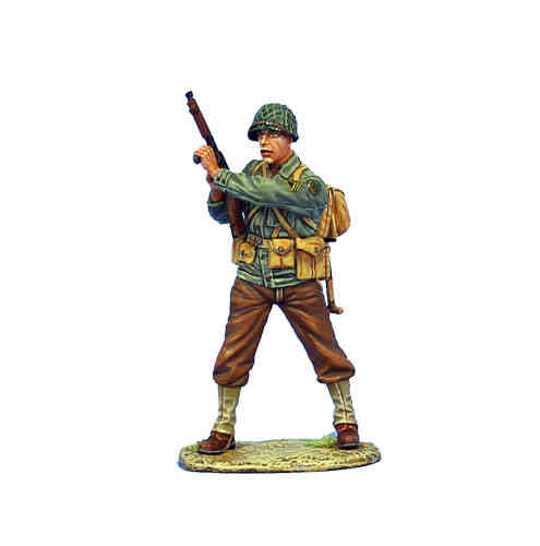 US 4th ID Sergeant with Thompson SMG