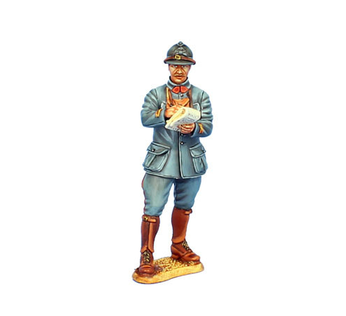 French Artillery Officer