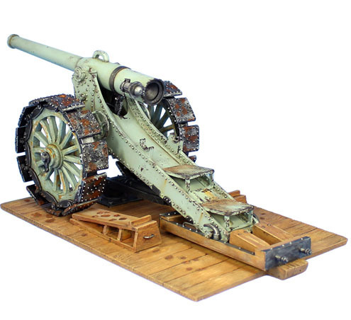 French 155mm 1877/1914 L de Bange Cannon