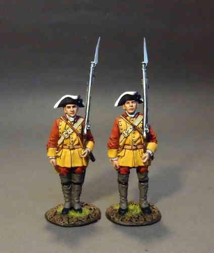 THE SOUTH CAROLINA PROVINCIAL REGIMENT, 2 Line Infantry At Attention