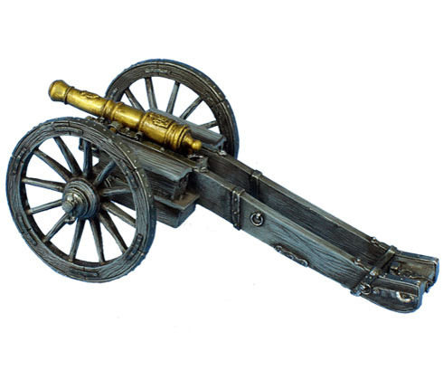 British 6lb Cannon