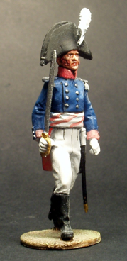 Baden First Infantry Regiment Officer