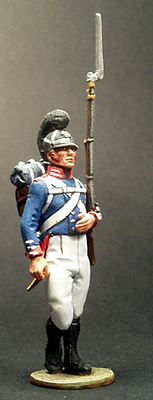 Baden Leibregiment soldier